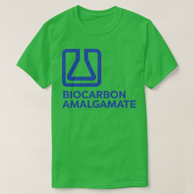 Camiseta Amalgamato de biocarboneto (Frente do Design)