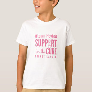 Camiseta amamentação cancer de amamentação Kids T-Shirt