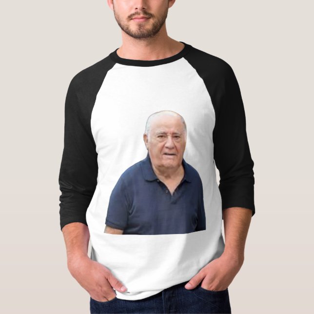 Camiseta Amancio Ortega 1 (Frente)