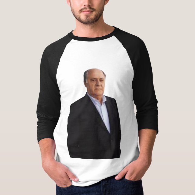 Camiseta Amancio Ortegan 7 (Frente)