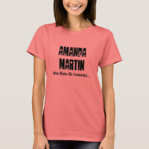 Camiseta Amanda Martin, vinho faz-me sentimental….