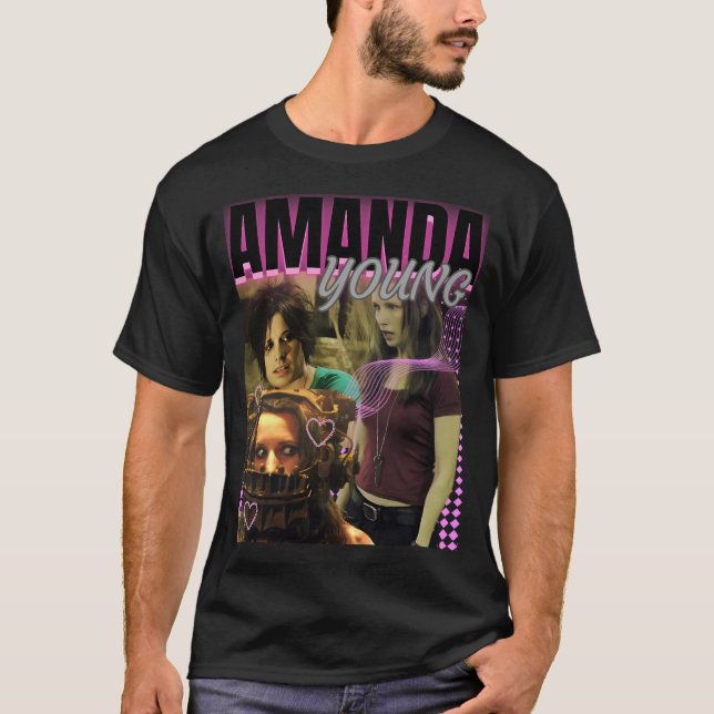 Camiseta Amanda Young Saw X Design (Frente)