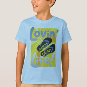 Camiseta Amando a vida do verão!
