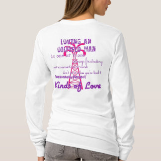 Camiseta Amando um homem do campo petrolífero