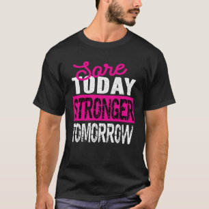 Camiseta Amanhã a Malhação Motivativa será mais forte