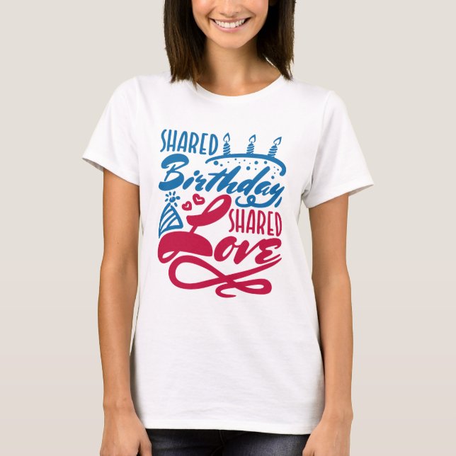 Camiseta Amanhã Compartilhado (Frente)