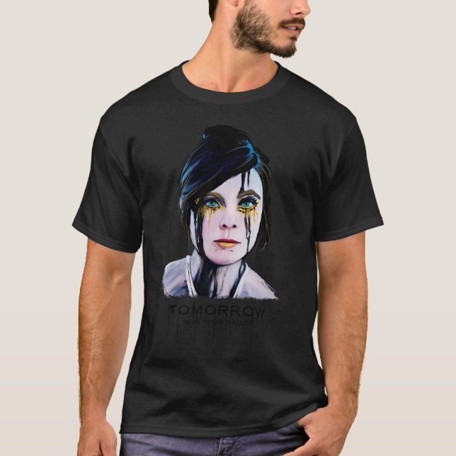 Camiseta Amanhã está em suas mãos (Frente)
