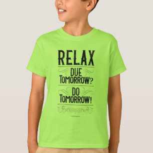 Camiseta Amanhã? Faça amanhã!