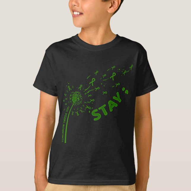 Camiseta Amanhã Precisa De Problemas De Saúde Mental 2 (Frente)