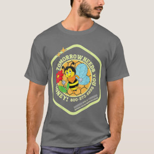 Camiseta Amanhã Precisa De Sensibilização Suicida Saúde Men