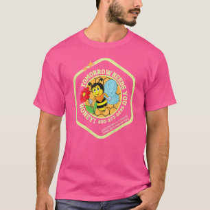 Camiseta Amanhã Precisa De Sensibilização Suicida Saúde Men