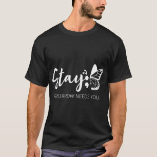 Camiseta Amanhã Precisa De Suporte Para Saúde Mental Semico