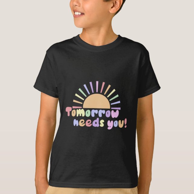 Camiseta Amanhã Precisa De Você! (Frente)