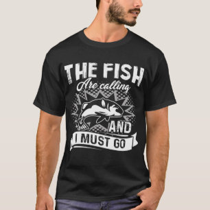 Camiseta Amanhecer & Brilhar, É Hora de Pescar!