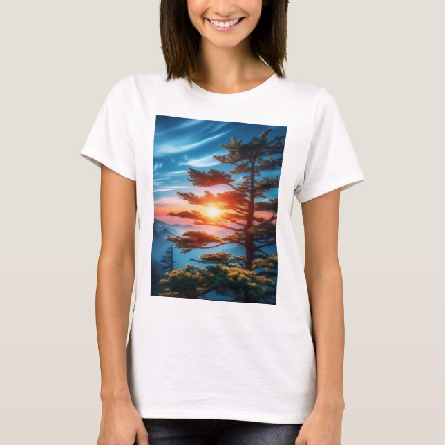 Camiseta Amanhecer da esperança (Frente)