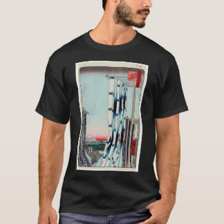 Camiseta Amanhecer Dentro do Yoshiwara, Nº 38 em Cem V