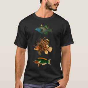 Camiseta amanhecer e brilhar é pesca