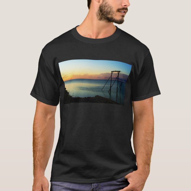 Camiseta Amanhecer em Heron Island (Frente)
