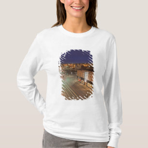 Camiseta Amanhecer na Main Street de Bismarck, Dakota do No