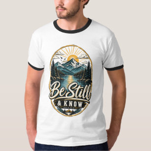 Camiseta Amanhecer na Montanha Silenciosa