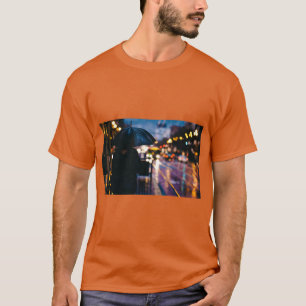 Camiseta Amanhecer Nebuloso na Montanha