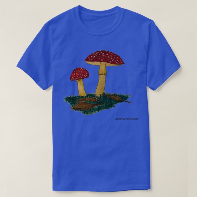 Camiseta Amanita Muscaria (Frente do Design)