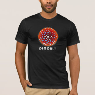 Camiseta Amanita muscaria assinatura de T-Shirt preto