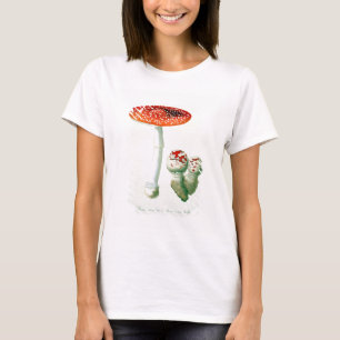 Camiseta Amanita Muscaria de "Phytographie Medicale" por J