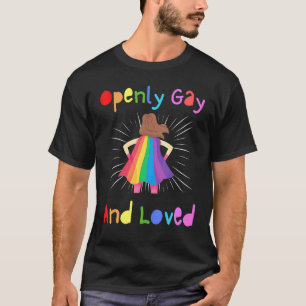 Camiseta Amante Aberto de Lésbicas Amantes Mulheres Homens 