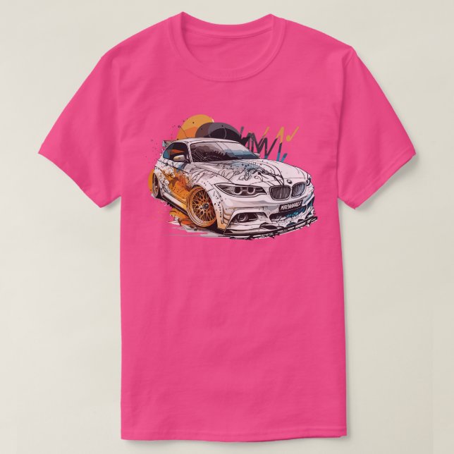 Camiseta Amante BMW 4 (Frente do Design)
