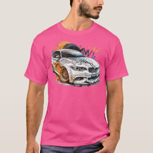 Camiseta Amante BMW 4