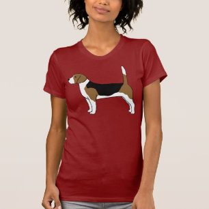 Camiseta Amante canino legal bonito do cão   do lebreiro  