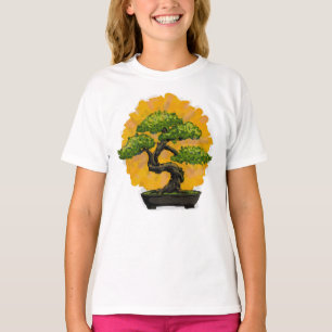 Camiseta Amante da Árvore Bonsai