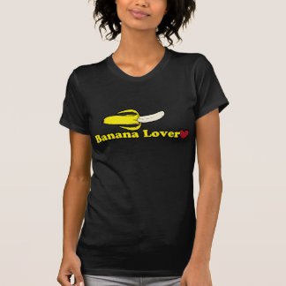 Camiseta amante da banana