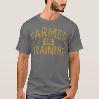 Camiseta Amante da Fazenda Agricultura Futuro Fazendeiro