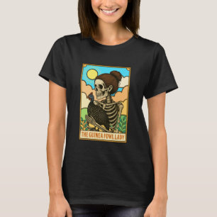 Camiseta Amante da Galinha da Guiné Senhora da Galinha da G