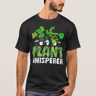 Camiseta Amante da jardinagem Jardim Irrigação Plantas Home
