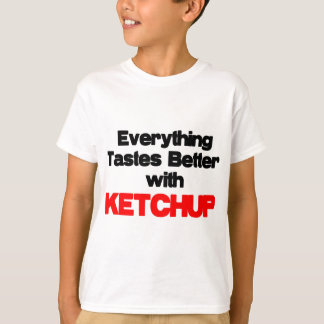 CAMISETA AMANTE DA KETCHUP