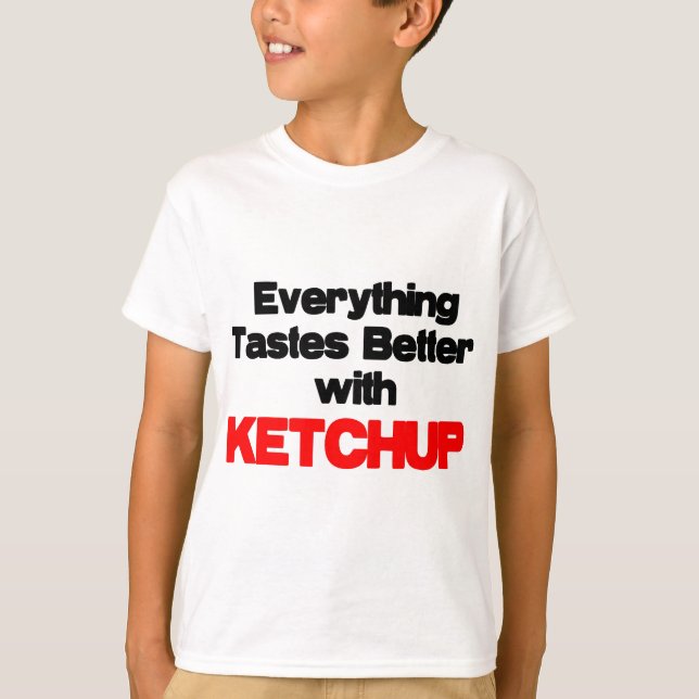 CAMISETA AMANTE DA KETCHUP (Frente)