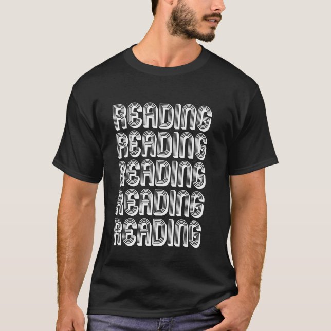 Camiseta Amante da Leitura (Frente)