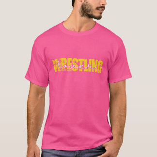 Camiseta Amante da Luta Livre Show Ringue Luta Amigo de Est