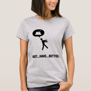 Camiseta Amante da manteiga