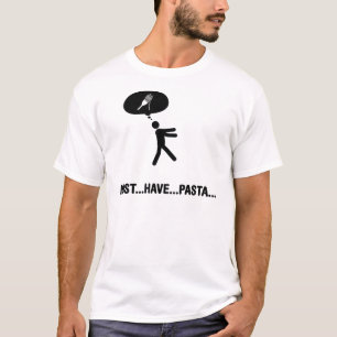 Camiseta Amante da massa