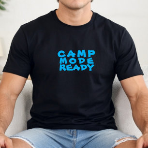 Camiseta Amante da natureza com caminhadas mínimas