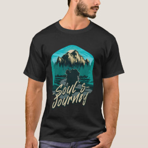 Camiseta Amante Da Natureza E Acampamento Ao Ar Livre Hiker