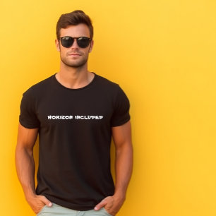 Camiseta Amante da natureza em trilhas minimalistas