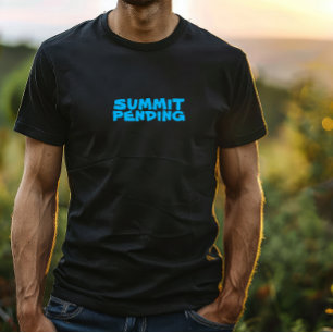 Camiseta Amante da natureza em trilhas minimalistas
