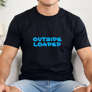 Camiseta Amante da natureza em trilhas minimalistas