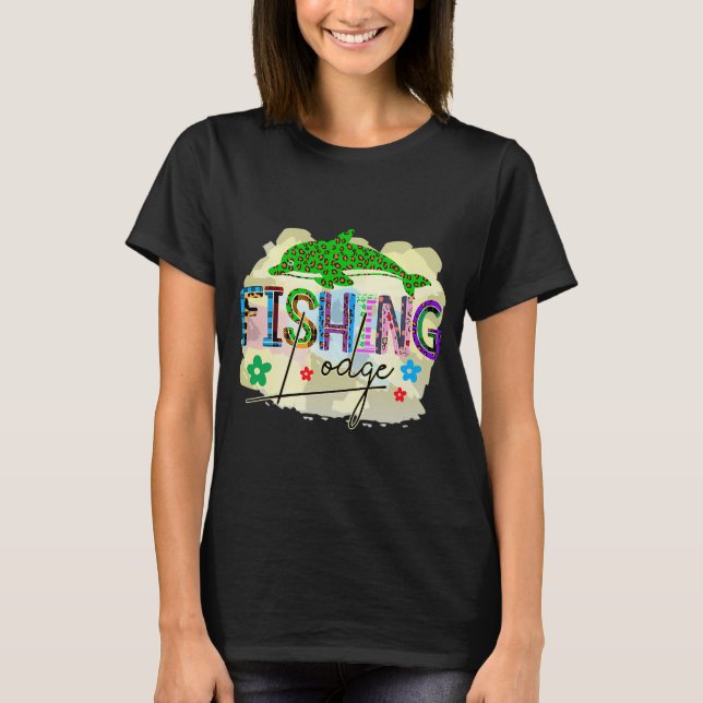 Camiseta Amante da Pesca (Frente)