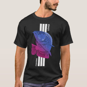 Camiseta Amante da Pesca